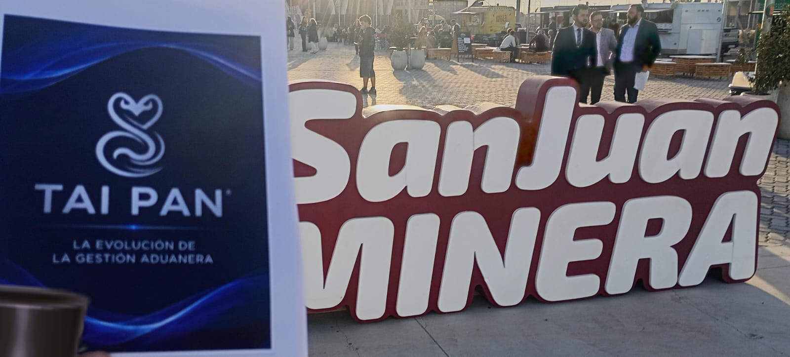 ⛏️ San Juan nos volvió a recordar hacia dónde se mueve el futuro.